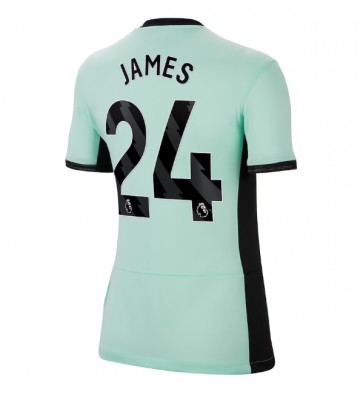 Chelsea Reece James #24 Tredjetröja Dam 2023-24 Kortärmad